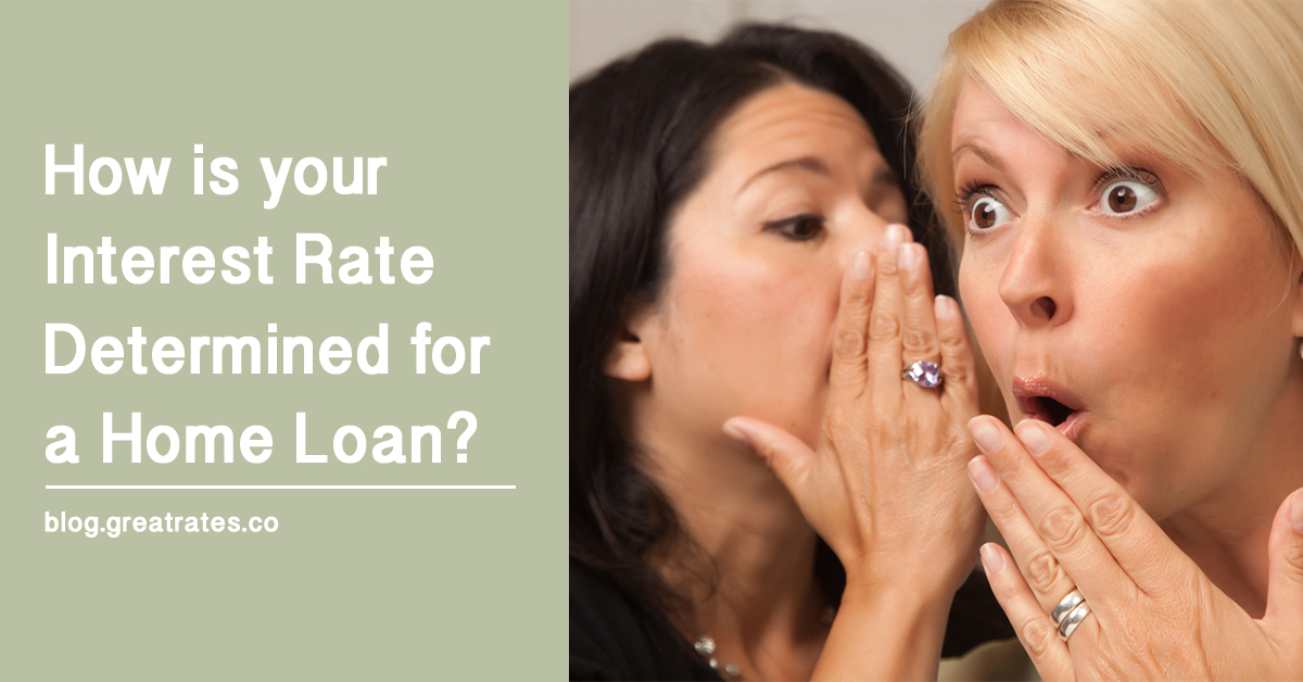 How is your Interest Rate Determined for a Home Loan?