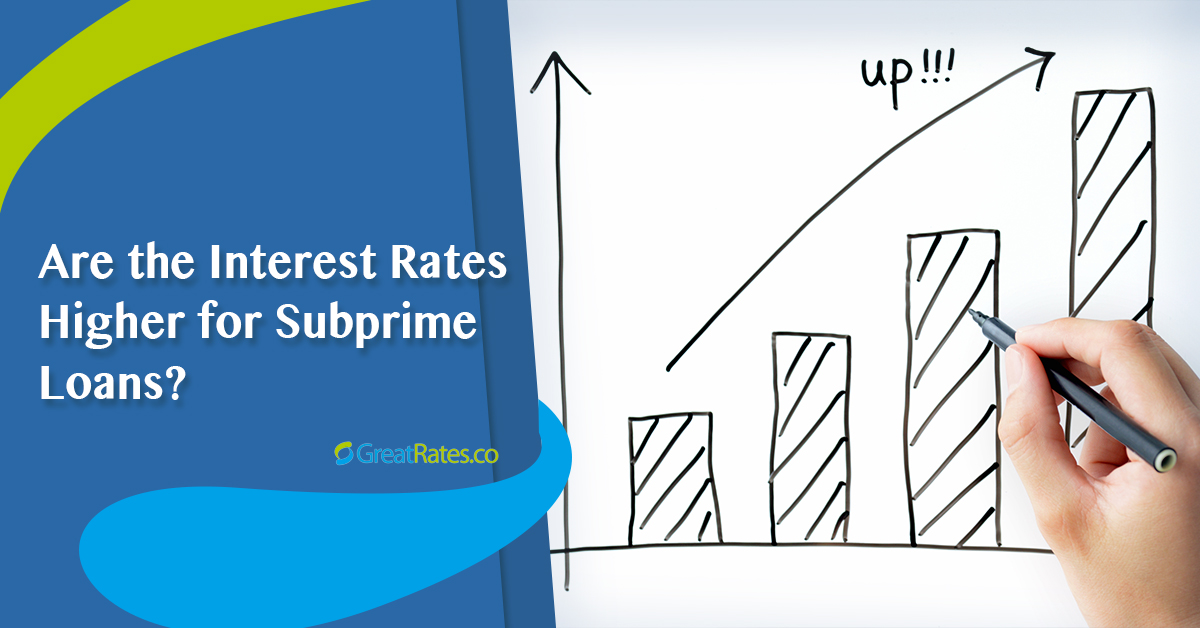Are the Interest Rates Higher for Subprime Loans?